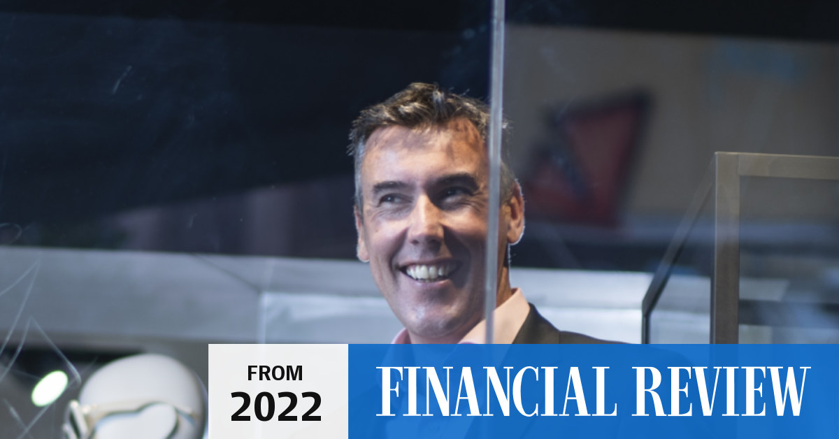 David Jones banks on mushrooms and luxury to revive CBD store